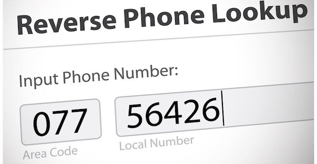 phone numbers free lookup