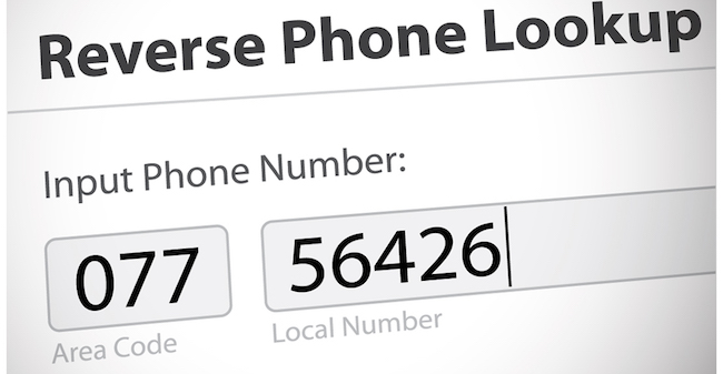 telephone number lookup