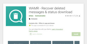 Android SMS recovery app to access old text messages
