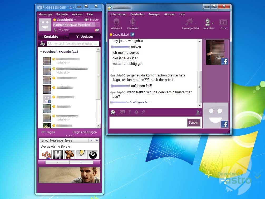 download old yahoo messenger