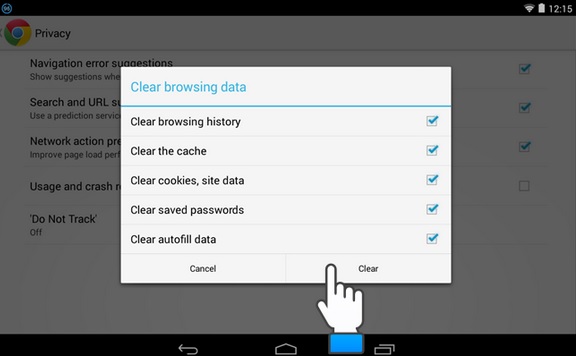 Delete History on Android Remotely With a Spy App