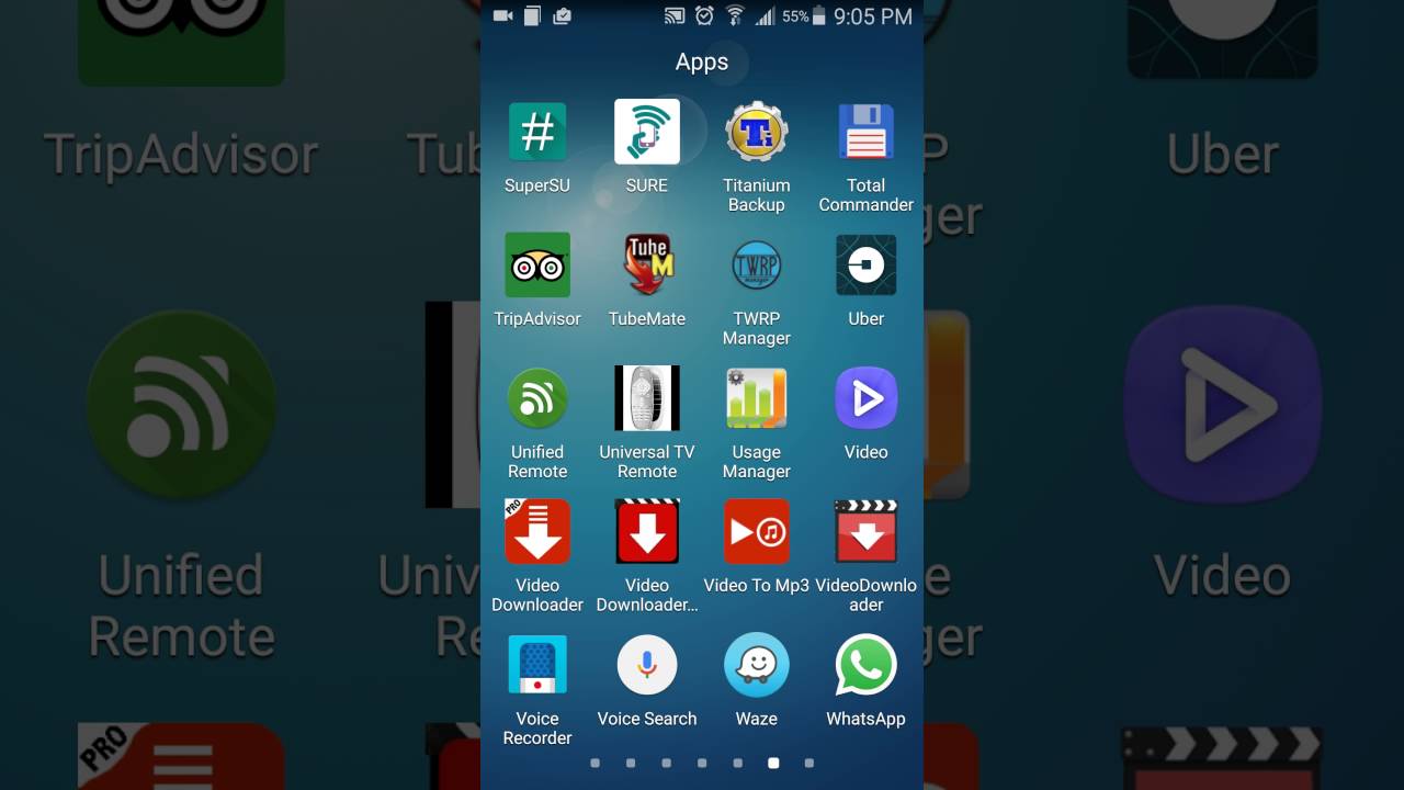 hidden files android