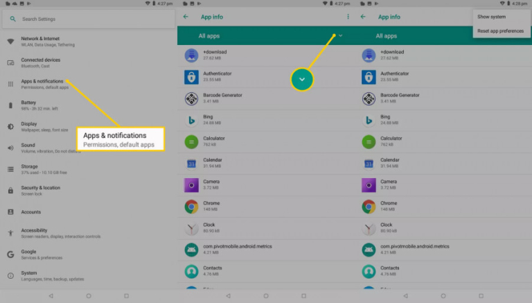 How to Find Hidden Apps on Android Devices - Unhide Any App