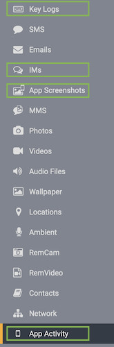 flexispy instagram spy app control panel