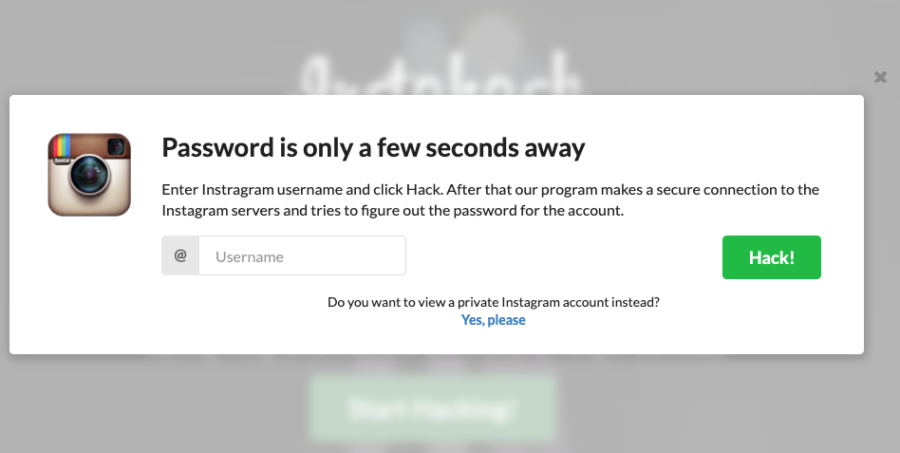 instagram password finder robot free