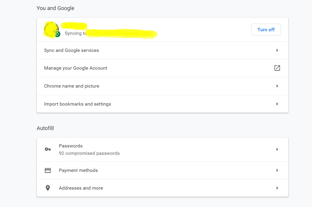 gmail password hacking