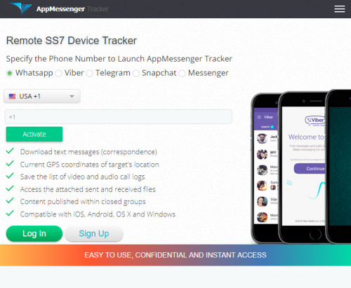 AppMessenger tracker