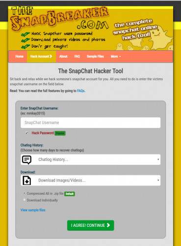 snapchat account tracker