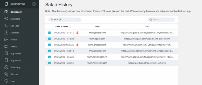 internet filtering software comparison