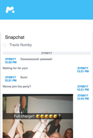 snapchat mspy screen