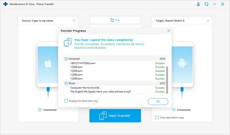 cloning android phone with app