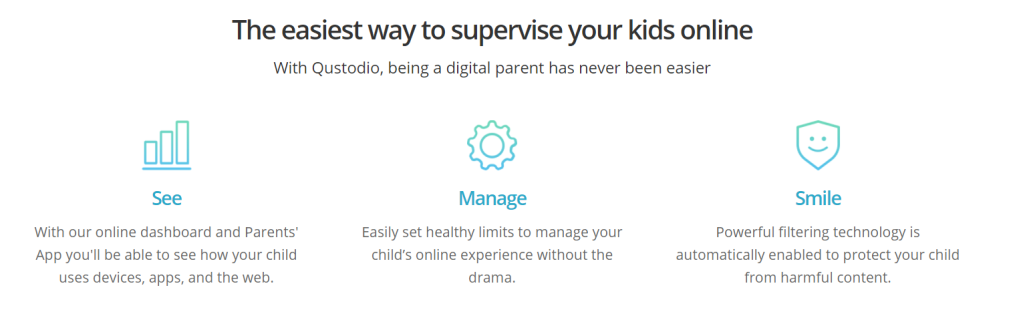 qustodio free parental control