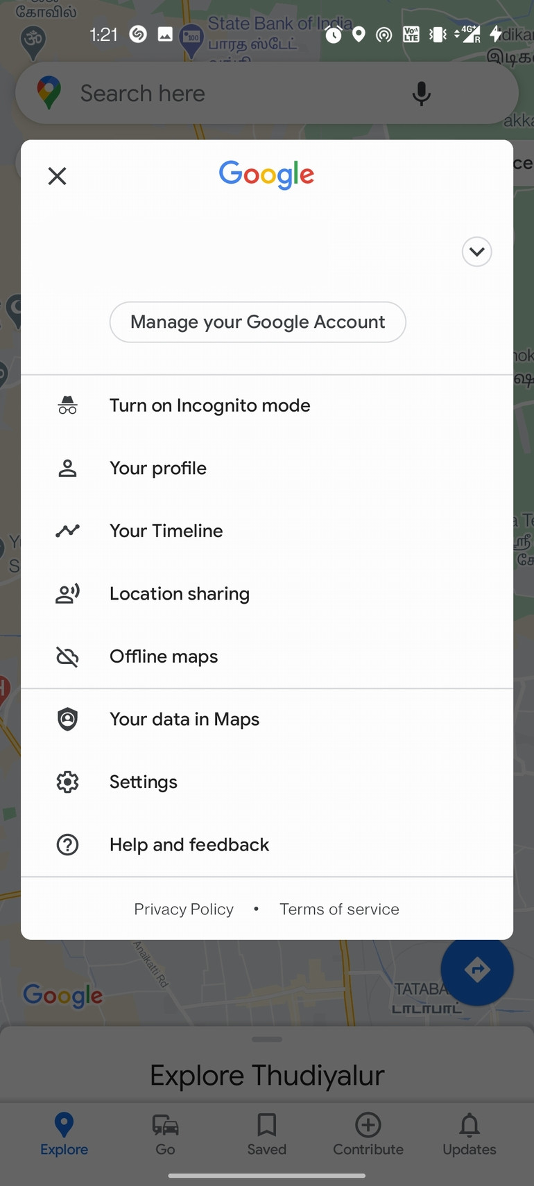 Google Maps Step 2