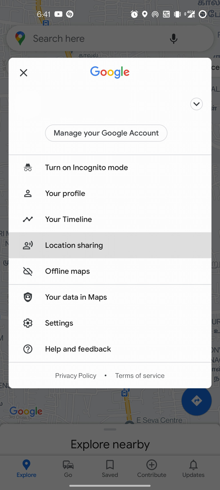 Google Maps Step 3