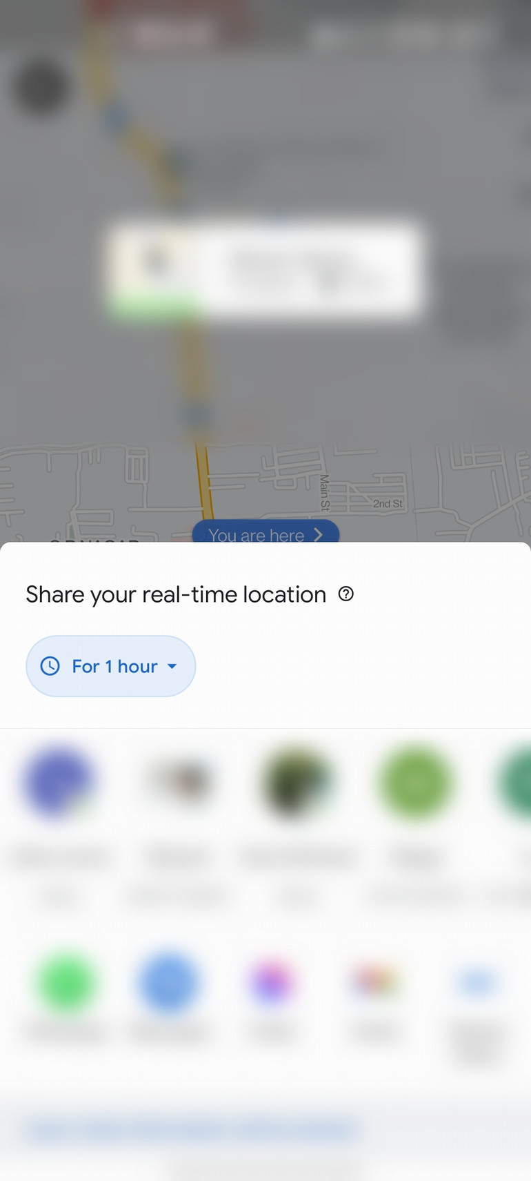 Track Someone on Google Maps Without Them Knowing