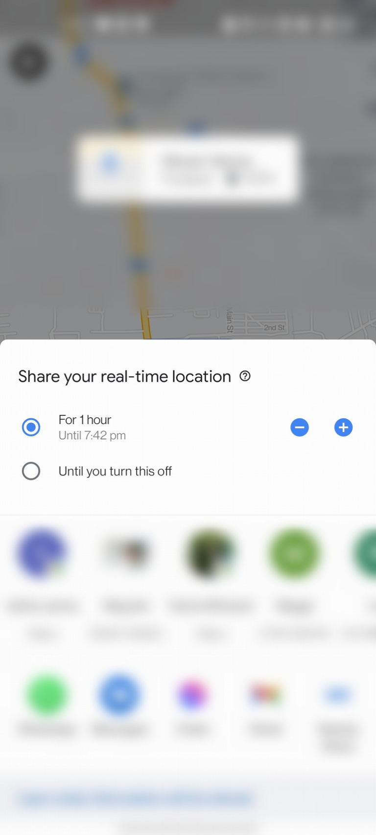 Track Someone on Google Maps Without Them Knowing