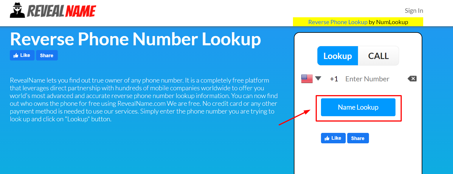 10 Completely Free Phone Number Lookup With Name - Observer.