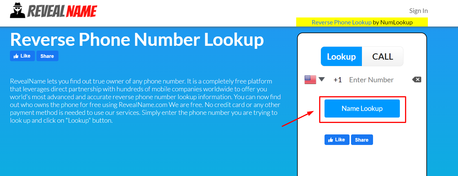 100% Free Reverse Phone Lookup - Number Search - CocoFinder