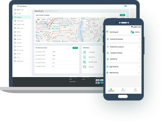 famiguard mobile monitoring app