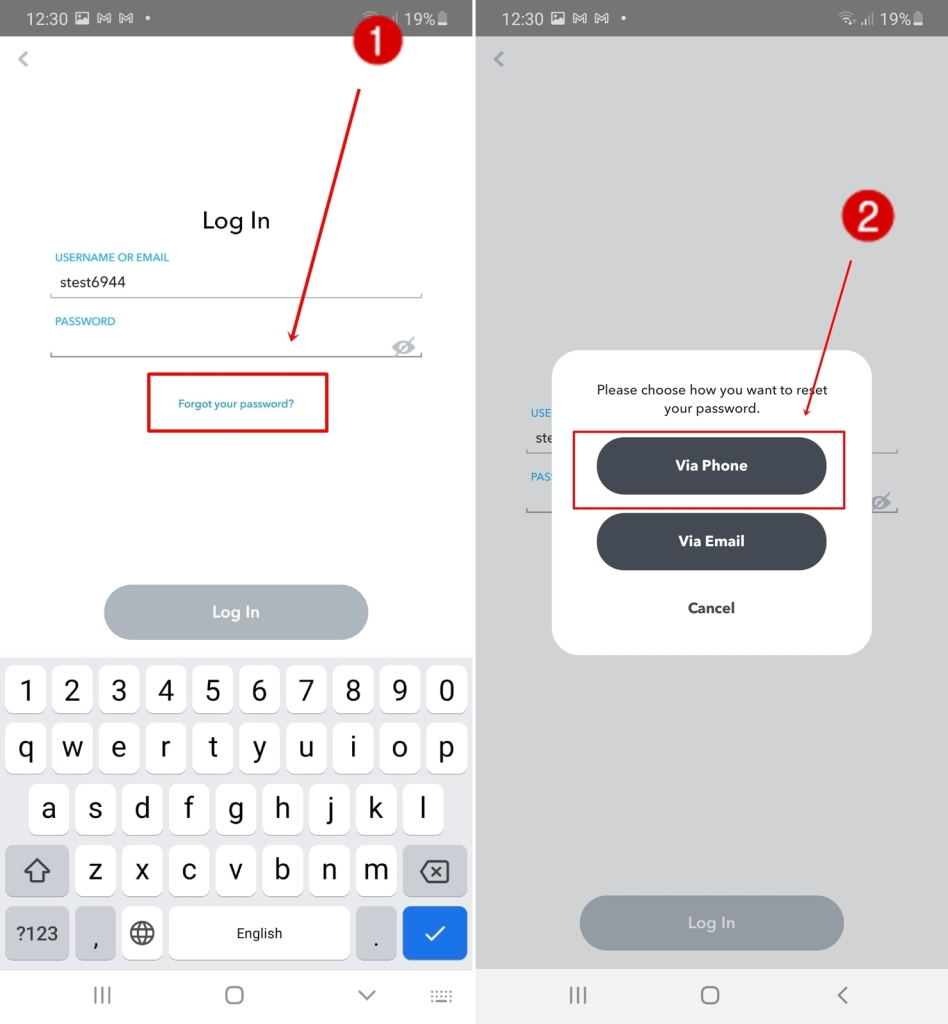 Bypass snapchat suspicious login 3 Solutions