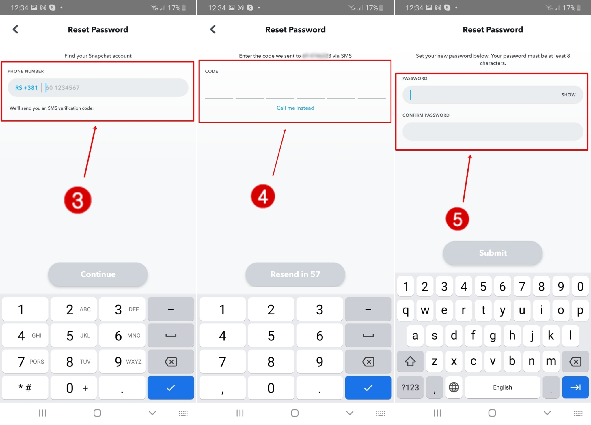 How To Hack Someone's Snapchat Account In 5 Minutes