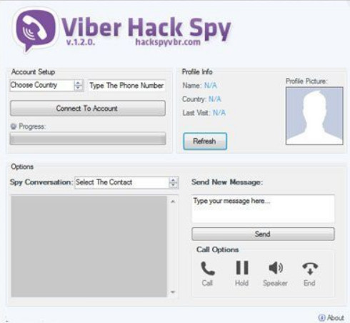 spy viber messages without target phone