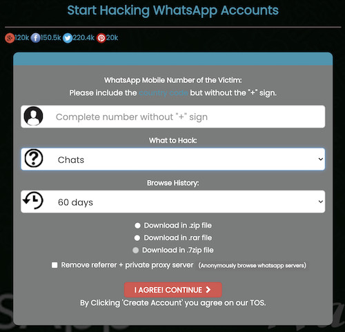 whatsapp hack app for android