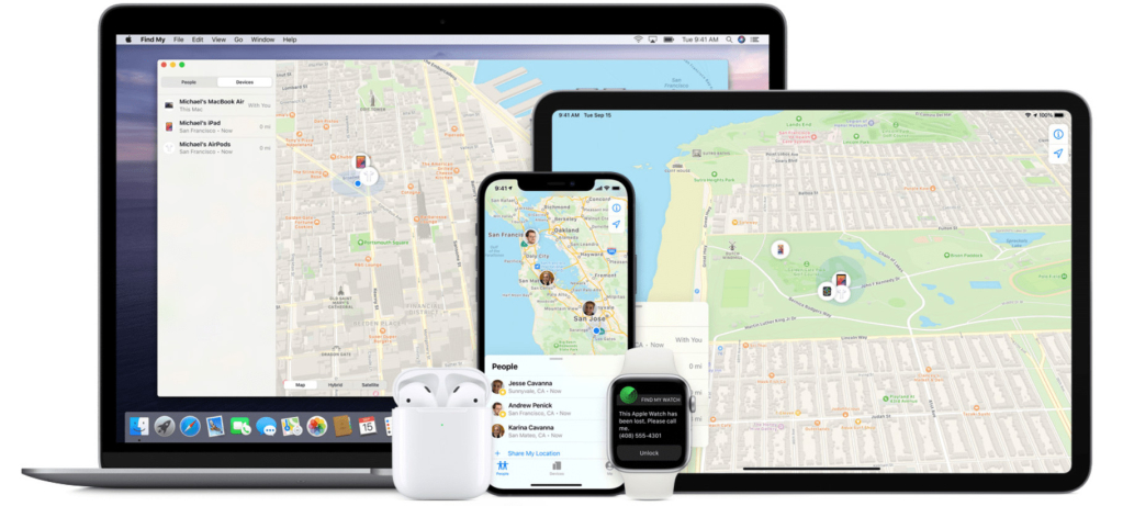 Find My iPhone - Track my girlfriend's cell phone