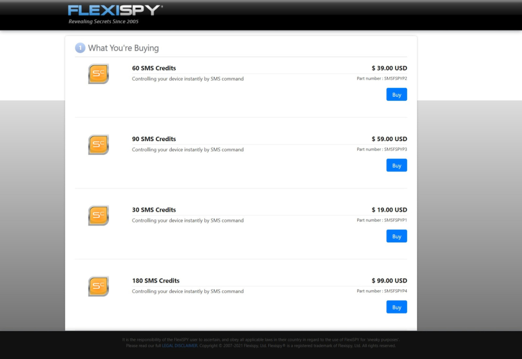 flexispy extreme non rooted features