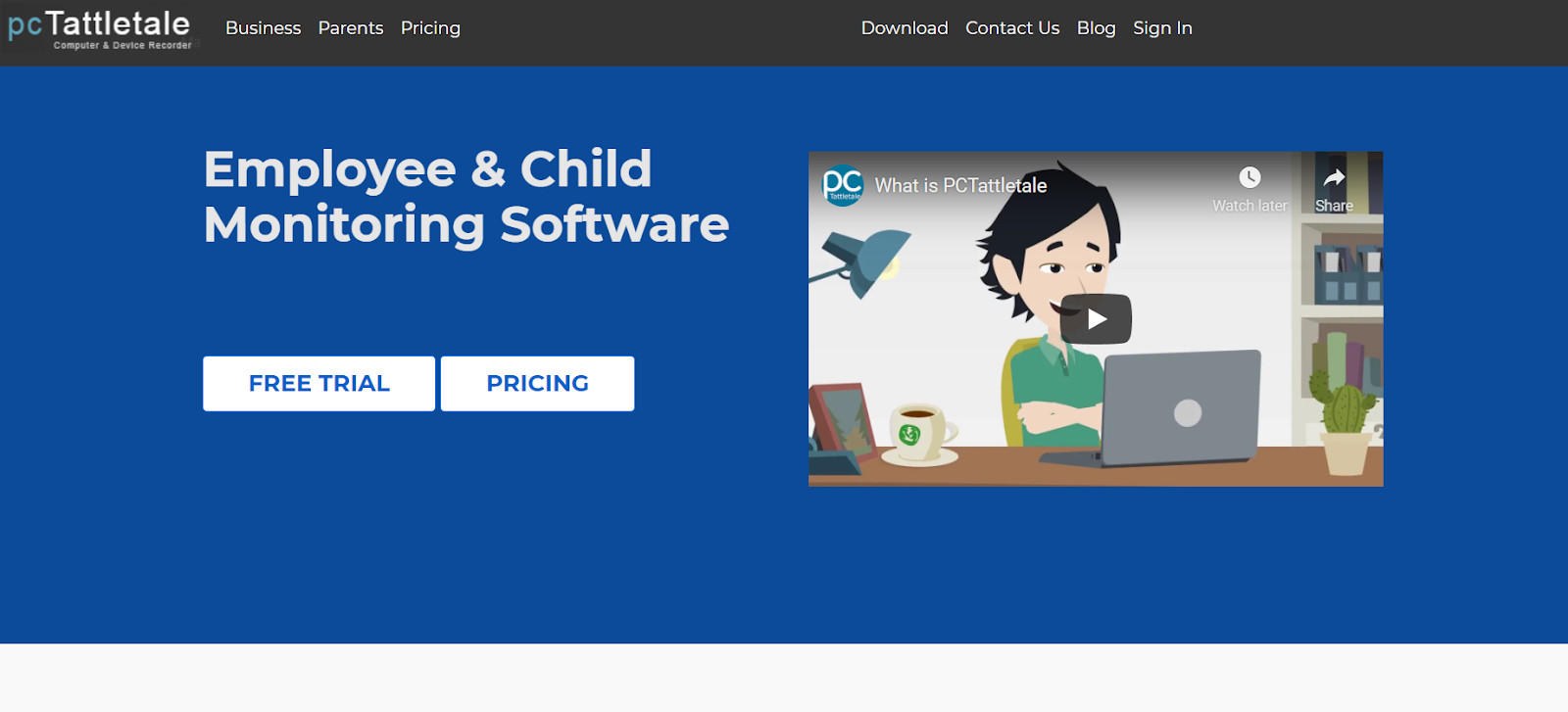 pcTattletale Review: A Spy App With A Completely Different Monitoring Style