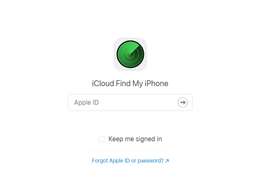 Find my iPhone