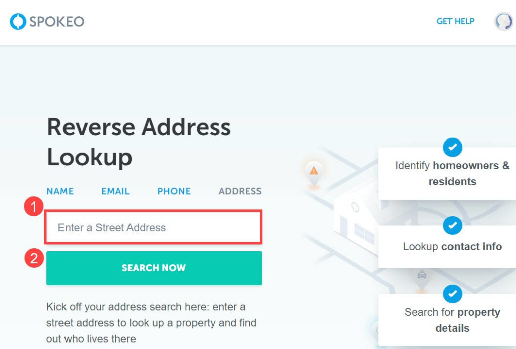 Find Property Owner By Address with Spokeo