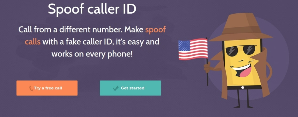 spoof call application