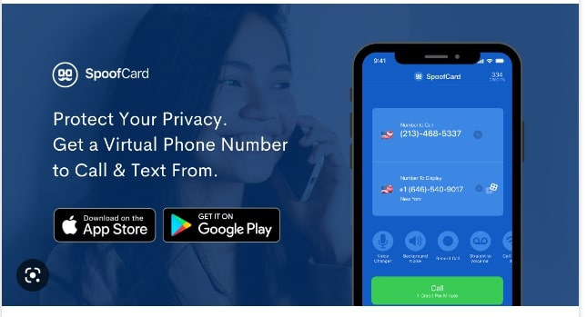 free phone number spoofing app