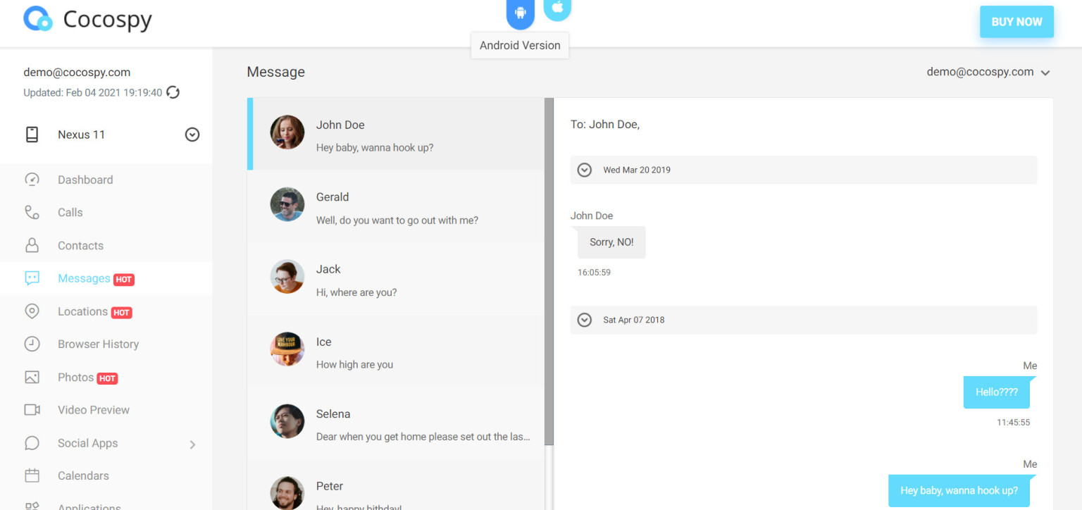 8 Best Free SMS Trackers Without Installing on Target Phone