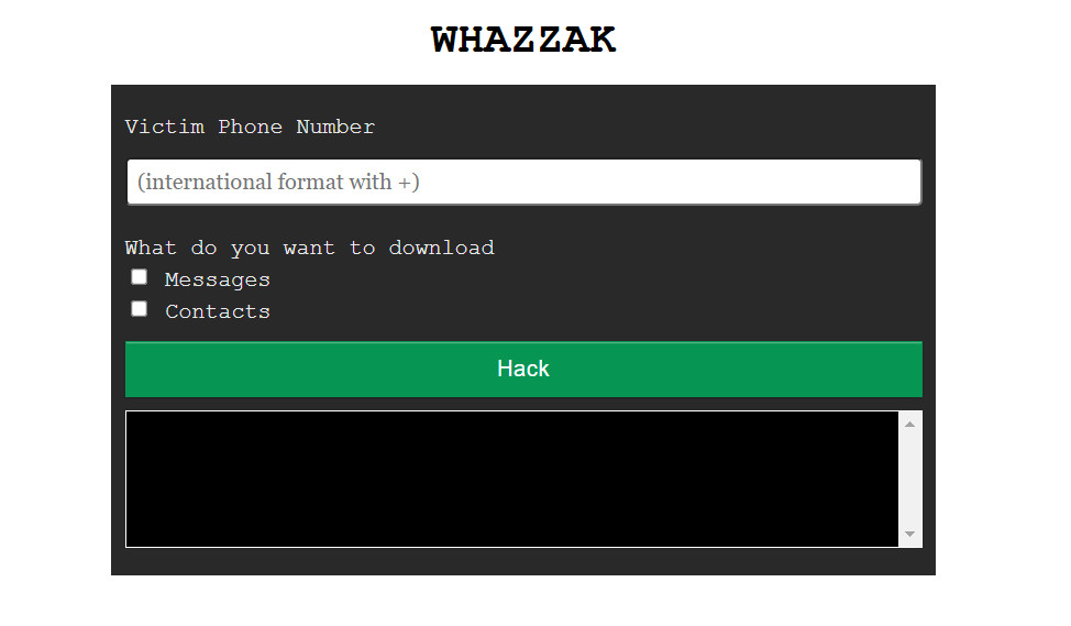 Whazzak