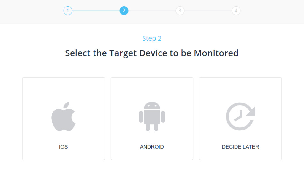 mSpy Setup