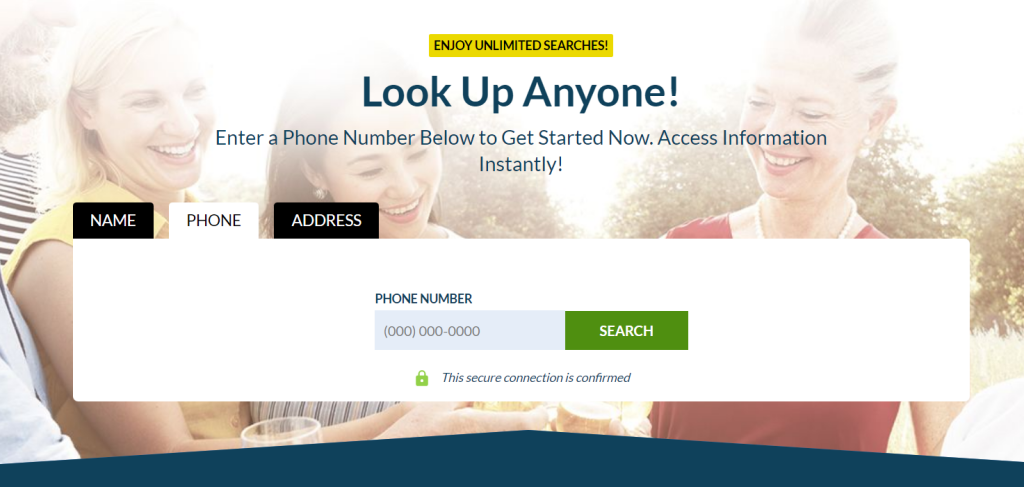 how to find adress with phone number with Intelius