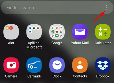 How to Unhide Apps on Android 8
