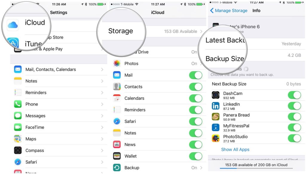 iCloud Backup: how to recover deleted files on an iPhone