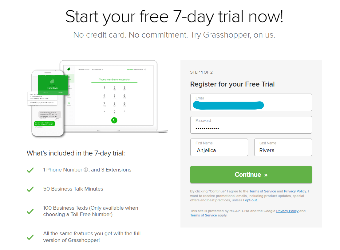 Grasshopper free trial