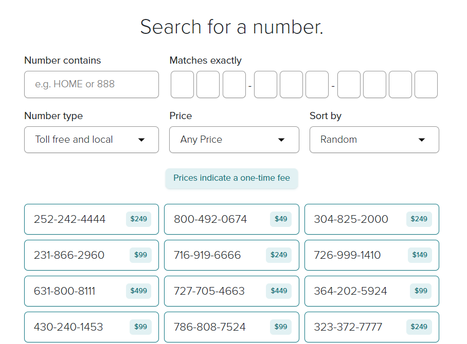 Use free second phone number tool 