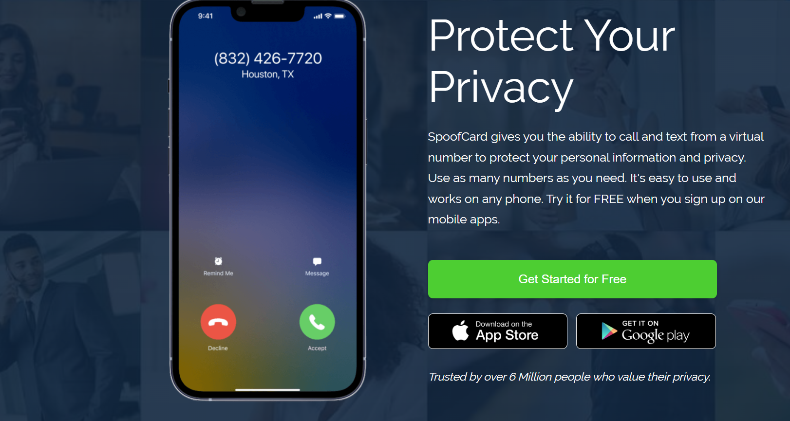 free phone number spoofing app