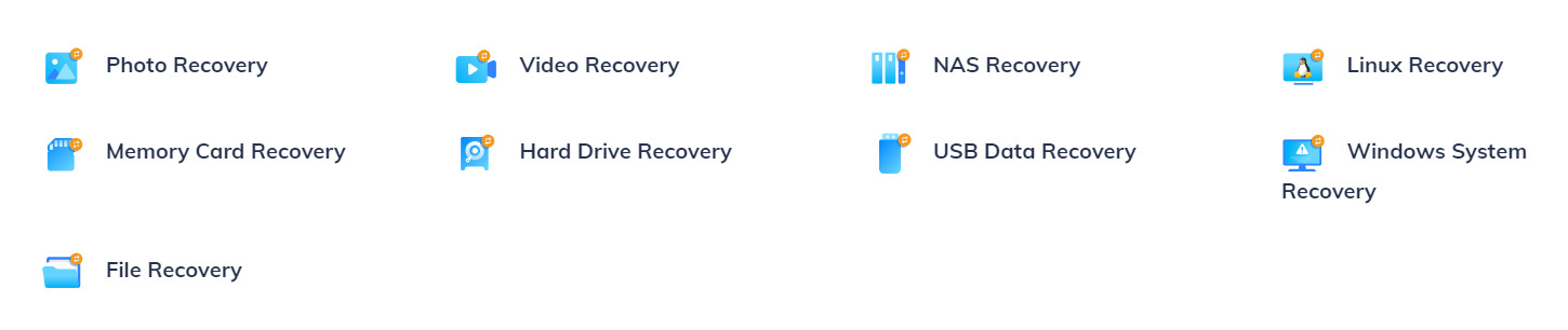 Dr.Fone files recovery features