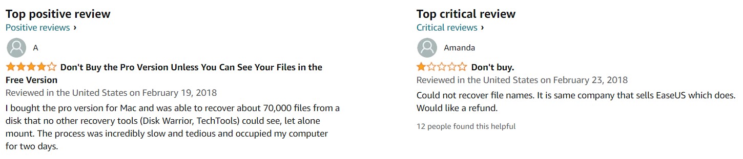 Disk Drill users reviews