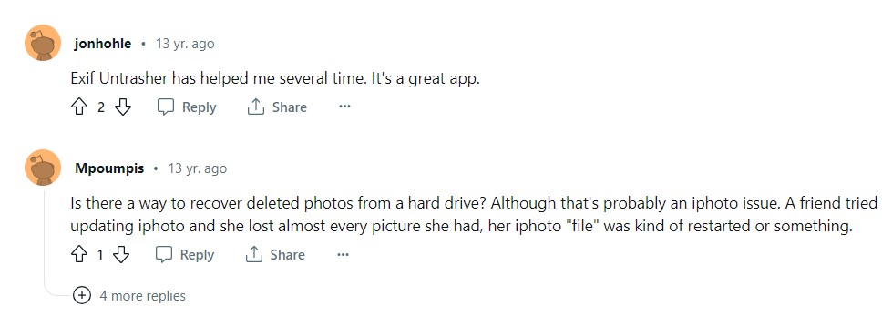 exif user reviews