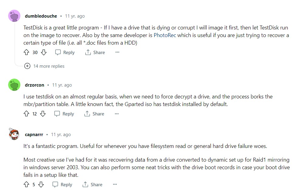 testdisk reddit